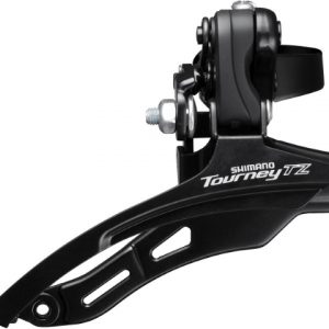 Перемикач передній Shimano FD-TZ510, Down-Swing, верхня тяга, хомут 31.8мм, для 48Т
