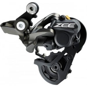 Перемикач задній Shimano RD-M640-SSW ZEE, SHADOW+, 10-швидк. (FR 11-36T), короткий важіль