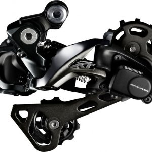 Перемикач задній Shimano RD-M8050-GS Di2 XT SHADOW+ 11-швидк. середній важіль