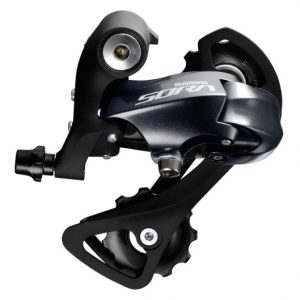 Перемикач задній Shimano RD-R3000-SS SORA 9-швидк, короткий важіль