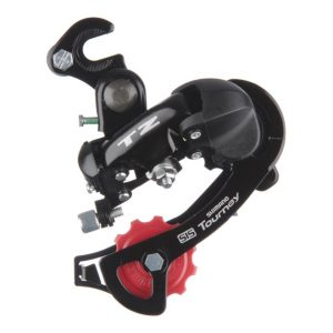 Перемикач задній Shimano RD-TZ500-B TOURNEY 6-швидк, гак