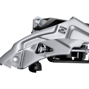 Перемикач передній Shimano FD-M2000 ALTUS 3X9, TOP-SWING, 34,9/31,8/28,6мм адапт, універс.тяга, для 40зуб