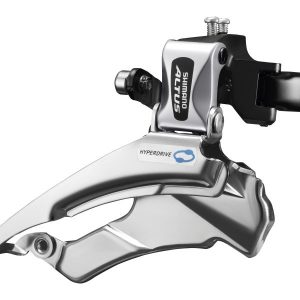 Перемикач передній Shimano FD-M313 ALTUS 3X7/8, DOWN-SWING 34.9мм (31.8/28.6 адапт) універс.тяга, для 42/48зуб