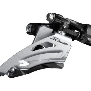 Перемикач передній Shimano FD-M3120-M, ALIVIO 2X9, MID CLAMP, SIDE SWING, хомут 34,9/31,8, макс. 36зуб. CL:48.8MM