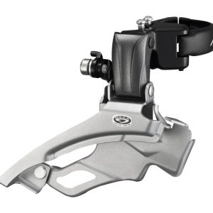 Перемикач передній Shimano FD-M371 ALTUS 3X9, DOWN-SWING 34.9мм (31.8/28.6 адапт) універс.тяга, для 44/48зуб