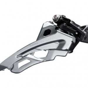 Перемикач передній Shimano FD-M6000-L, DEORE 3X10, LOW CLAMP, SIDE SWING, FRONT-PULL хомут
