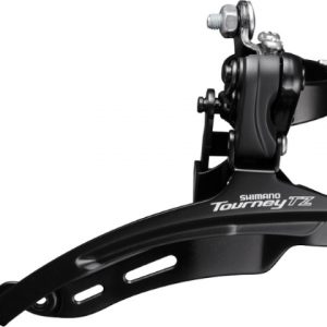 Перемикач передній Shimano FD-TZ510, Down-Swing, нижня тяга, хомут 31.8мм, для 48Т