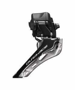 Перемикач передній Shimano FD-R9250-F, DURA-ACE Di2 2X12, без хомута