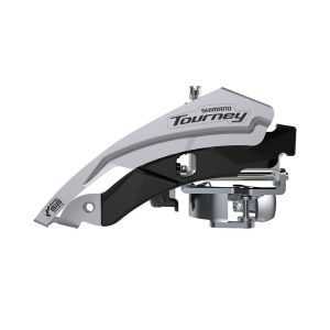 Перемикач передній Shimano FD-TY601, Top-Swing, універс.тяга, хомут 31,8/34.9мм, для 48з