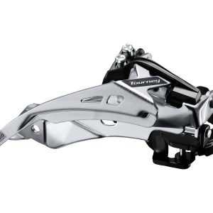 Перемикач передній Shimano FD-TY710, Top-Swing, універс.тяга, хомут 34.9мм, для 48з