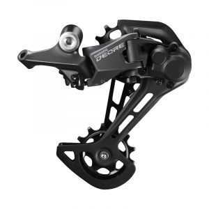 Перемикач задній Shimano RD-M5100-SGS DEORE SHADOW+ 11-швидк, довгий важіль