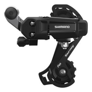 Перемикач задній Shimano RD-TY200-GS-D TOURNEY 6/7-швидк, болт