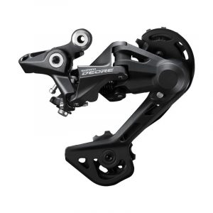 Перемикач задній Shimano RD-M4120-SGS DEORE SHADOW 10/11-швидк, довгий важіль, OEM