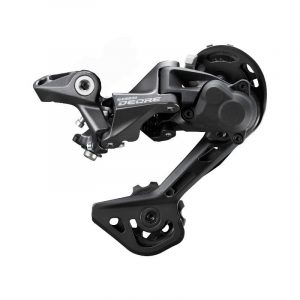 Перемикач задній Shimano RD-M5120-SGS DEORE SHADOW+ 10/11-швидк, довгий важіль, OEM (без кронштейну)