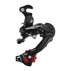 Перемикач задній Shimano RD-TZ500-D TOURNEY 6-швидк, гак, OEM