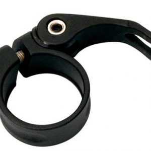 Підсідельний хомут MTB, 31,8 мм + ексцентрик Al чорний