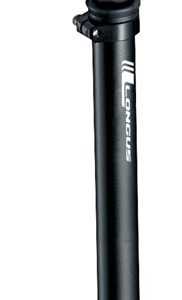 Підсідельний штир Longus SPRING амортизований. Al 27,2/350мм чорний