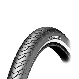Покришка Michelin PROTEK 700x38C (40-622) 22TPI, світловідбиваюча смуга 760г