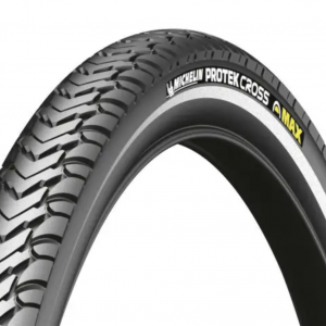 Покришка Michelin PROTEK CROSS MAX 700x35C 22TP, світловідбиваюча смуга 950г