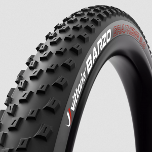 Покришка Vittoria Barzo 29x2.35 XC-Trail сіро-чорна