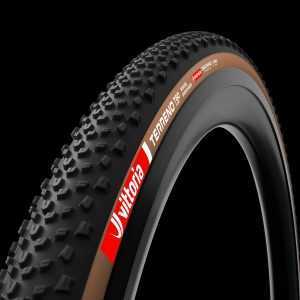 Покришка Vittoria Terreno T70 Coarse 40-622, бежева боковина