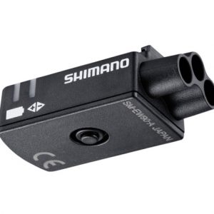 Порт Shimano SM-EW90A, 3 роз'єми для Di2