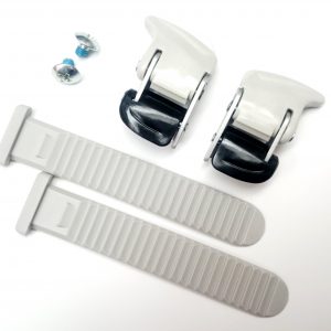 Замки+ремінці Shimano SmallType (15мм), комплект 2 од.