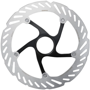Ротор Shimano RT-CL700-M-E, 180мм, ICE TECH, CENTER LOCK, гайка з зовнішніми зачепами