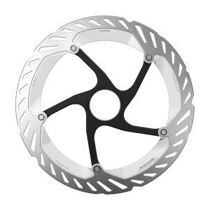 Ротор Shimano RT-CL800-L-E, 203мм, ICE TECH FREEZA CENTER LOCK, гайка з зовнішніми зачепами