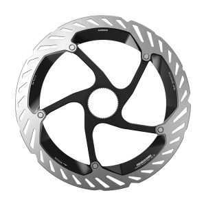 Ротор Shimano RT-CL900-L-E, 203мм, ICE TECH FREEZA CENTER LOCK, гайка з зовнішніми зачепами