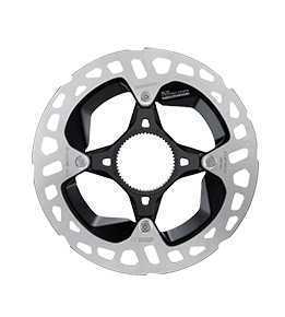 Ротор Shimano RT-MT900-SS, 140мм, ICE TECH FREEZA CENTER LOCK, гайка з зовнішніми зачепами
