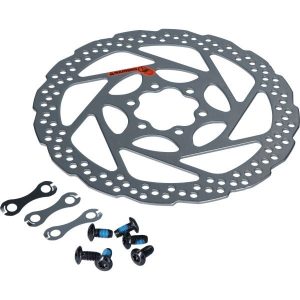 Ротор Shimano SM-RT56-S, 160мм, монтаж 6 болтів.