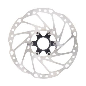 Ротор Shimano SM-RT64-L, 203мм, CENTER LOCK гайка з внутрішніми зачепами