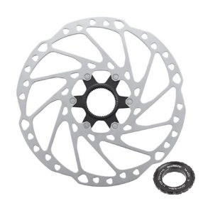 Ротор Shimano SM-RT64-L, 203мм, CENTER LOCK гайка з зовнішніми зачепами