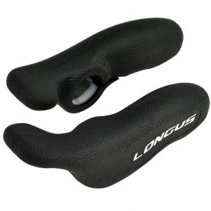 Ріжки Longus RUBYGRIP чорний