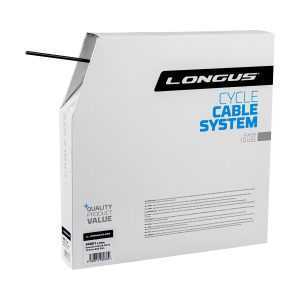 Рубашка Longus гальмівного троса, коробка 30 м, чорний