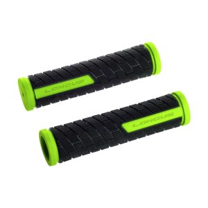 Ручки керма Longus GRID, неоновий жовто/чорний