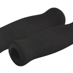 Ручки керма Longus WAVE foam чорний