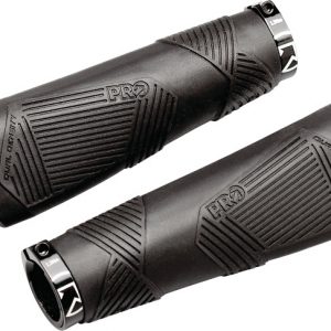 Гріпси PRO Ergonomic grip подвійної щільності, чорні