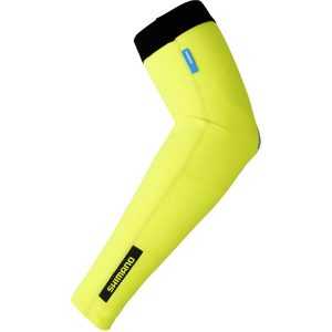 Рукава SHIMANO ARM WARMER, неоново-жовті, розм. M