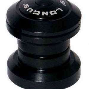 Рульова A/H Al 28,6мм, закритий пром. підшипник, чорний