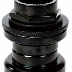 Рульова Fe, 25,4 mm, чорний