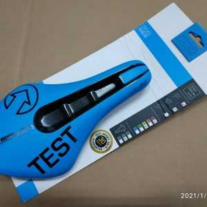 Сідло PRO STEALTH offroad TEST, синє, 142mm