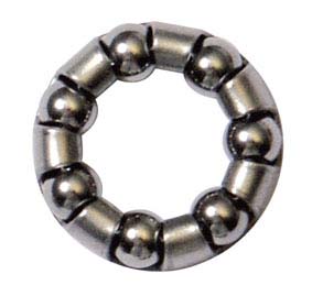 Кульки та тримач на передню втулку 3/16"x7 (10 шт)