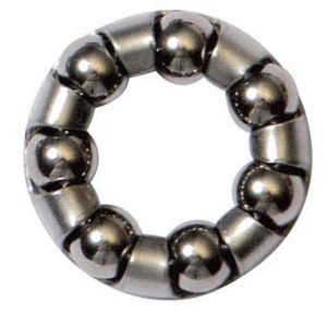 Кульки та тримач на задню втулку 1/4"x7 (10шт)