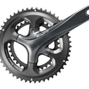 Шатуни Shimano FC-4700 TIAGRA, інтегрована вісь 175мм 50Х34, без каретки