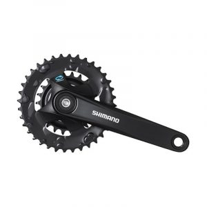 Шатуни Shimano FC-M315-2, 175мм, 36X22, OEM