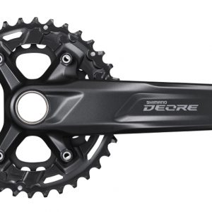 Шатуни Shimano FC-M4100-2 DEORE, інтегрована вісь, 175мм 36x26 10-шв. CL-48.8мм без каретки