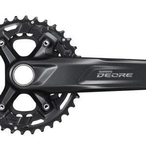 Шатуни Shimano FC-M4100-B2 DEORE, інтегрована вісь, 175мм 36x26 10-шв. CL-51.8мм без каретки