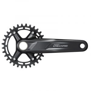 Шатуни Shimano FC-M5100-1 DEORE, інтегрована вісь, 170мм 30T 10/11-шв. CL-52мм без каретки
